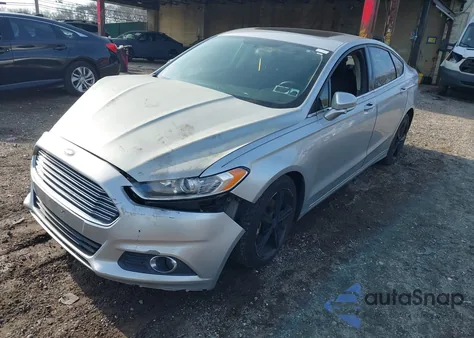 2016 Ford Fusion Se z USA, uszkodzony, nr VIN 3FA6P0HD7GR306593